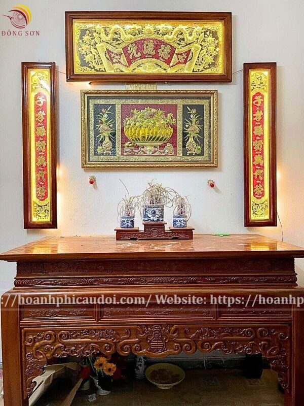 hoành phi câu đối