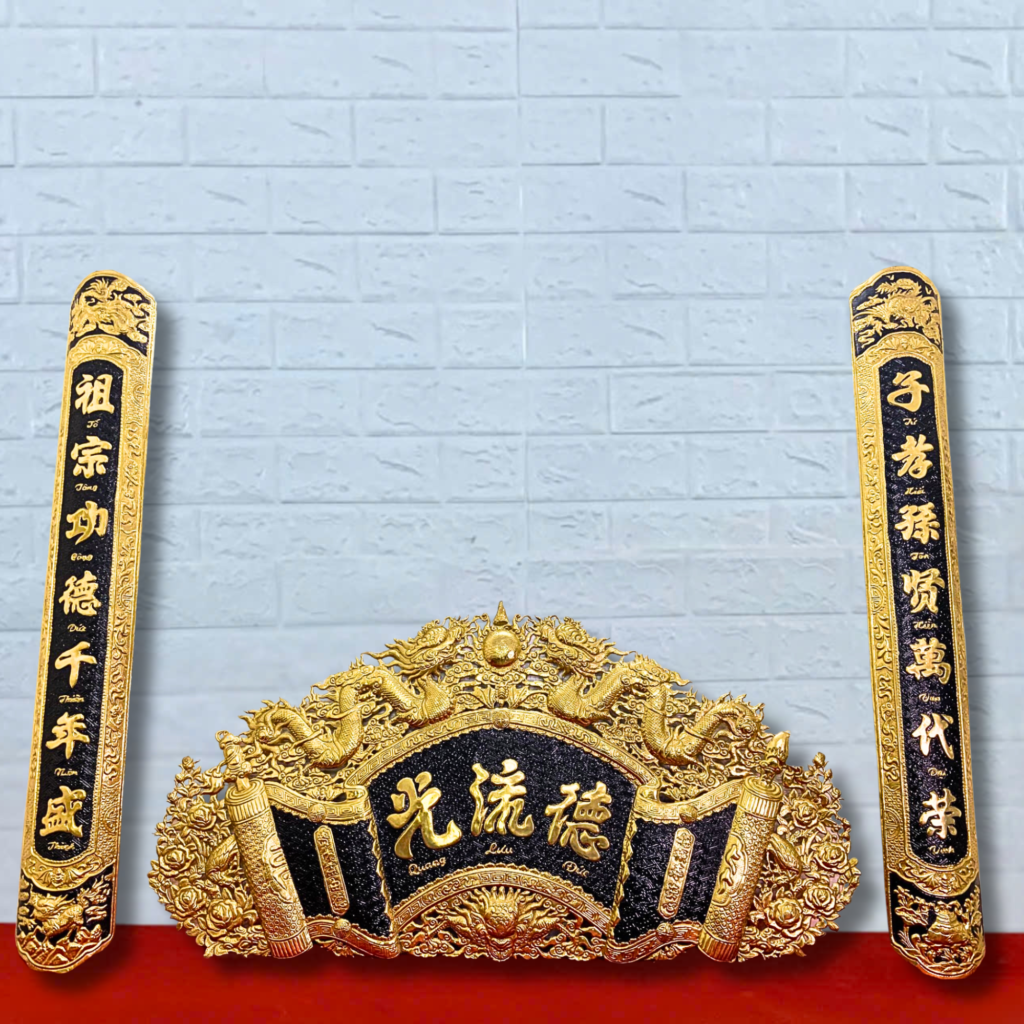 hoành phi câu đối